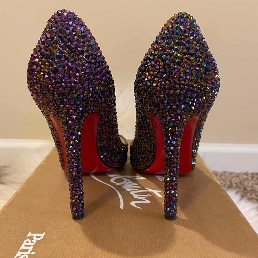 Christian Louboutin Pigalle 120mm (Custom Strassed)